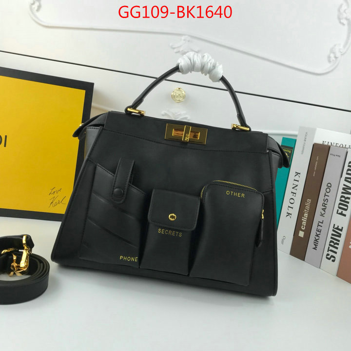 Fendi Bags(4A)-Handbag-,luxury cheap ,ID: BK1640,$:109USD