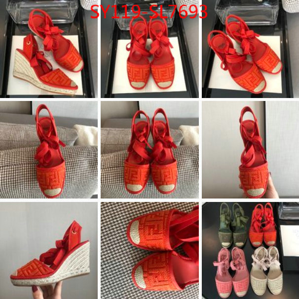 Women Shoes-Fendi,sellers online , ID: SL7693,$: 119USD