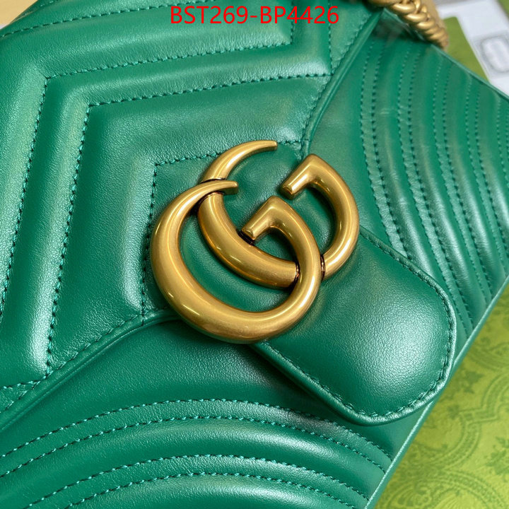 Gucci Bags(TOP)-Marmont,perfect ,ID: BP4426,$: 269USD