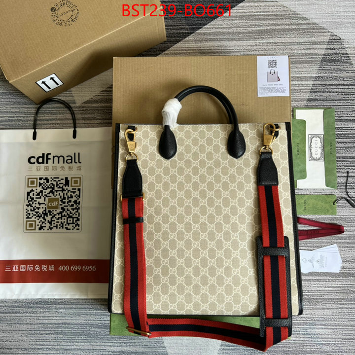 Gucci Bags(TOP)-Handbag-,luxury fake ,ID: BO661,$: 239USD