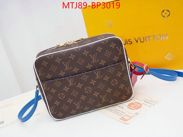 LV Bags(4A)-Pochette MTis Bag-Twist-,ID: BP3019,$: 89USD