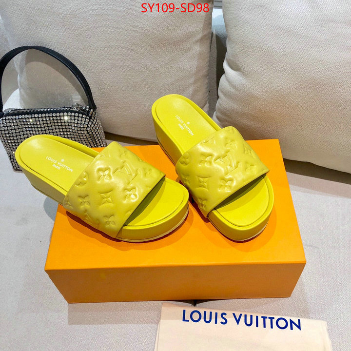 Women Shoes-LV,1:1 replica wholesale , ID: SD98,$: 109USD