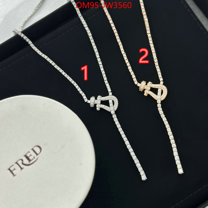 Jewelry-FRED,replica 1:1 high quality ,ID: JW3560,$: 95USD