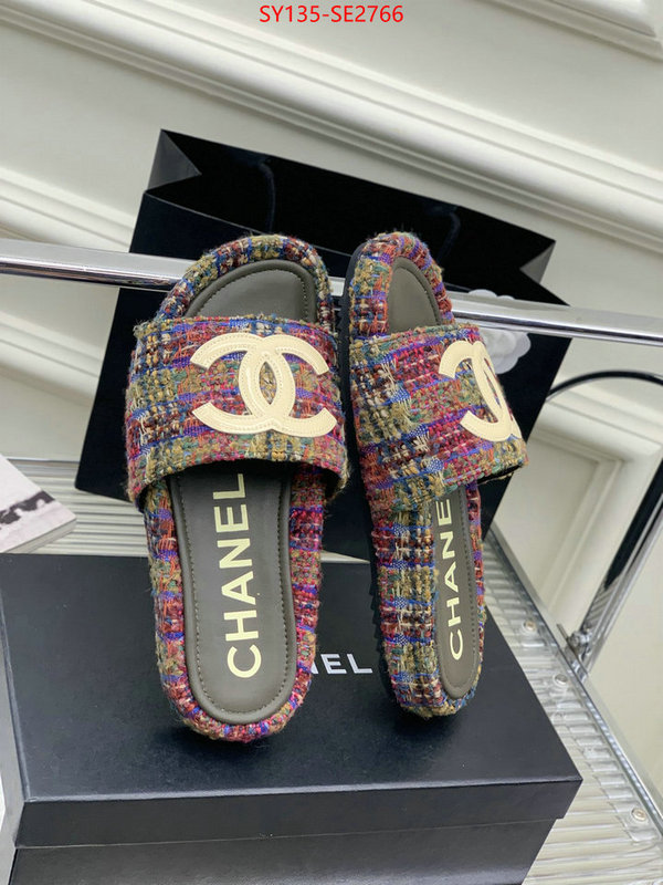 Women Shoes-Chanel,high quality replica , ID: SE2766,$: 135USD