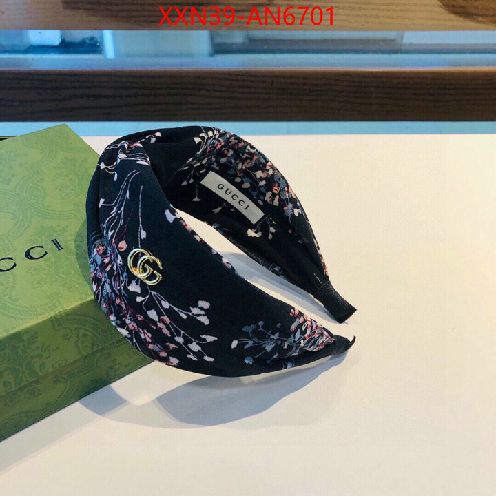 Hair band-Gucci,outlet 1:1 replica , ID: AN6701,$: 39USD