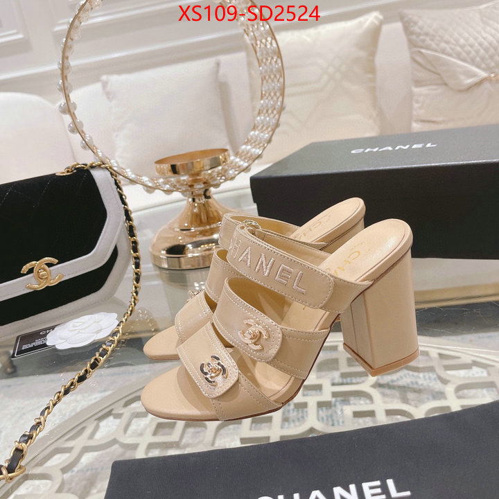 Women Shoes-Chanel,where to buy the best replica , ID: SD2524,$: 109USD