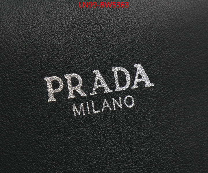 Prada Bags(4A)-Handbag-,buy top high quality replica ,ID: BW5363,$: 99USD