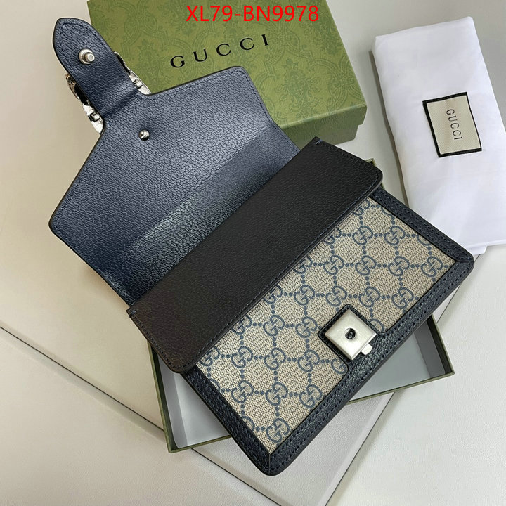 Gucci Bags(4A)-Dionysus-,the best ,ID: BN9978,$: 79USD