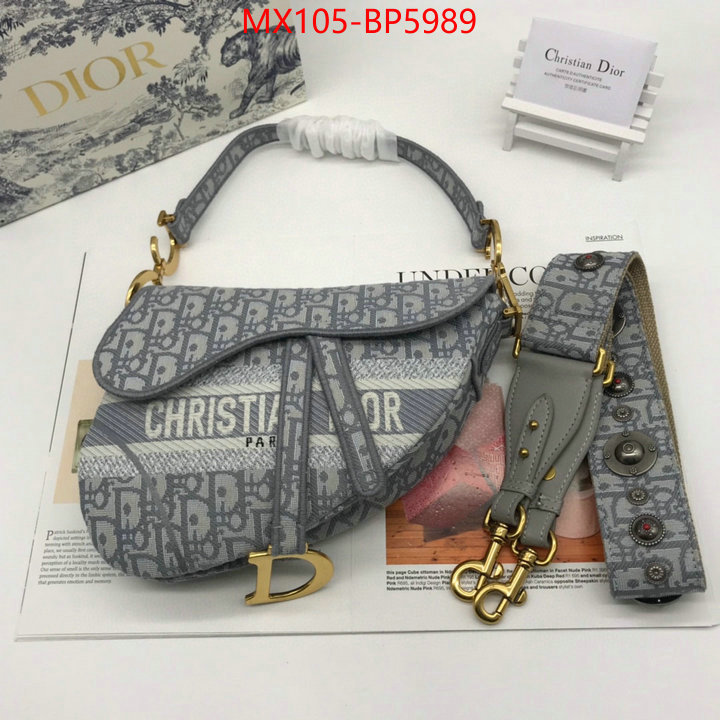 Dior Bags(4A)-Saddle-,ID: BP5989,$: 105USD