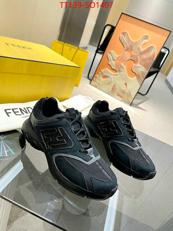 Men Shoes-Fendi,7 star quality designer replica , ID: SO1407,$: 139USD