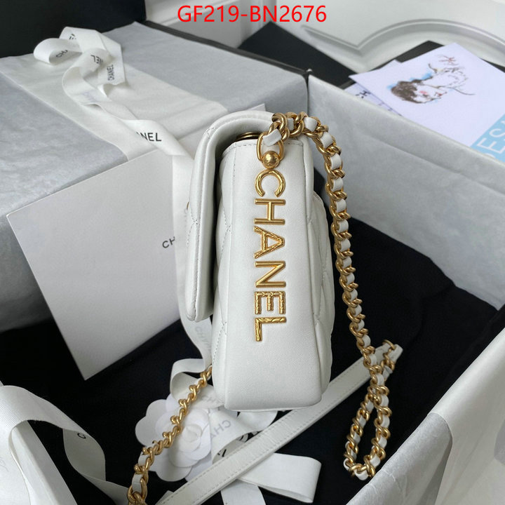 Chanel Bags(TOP)-Diagonal-,ID: BN2676,$: 219USD