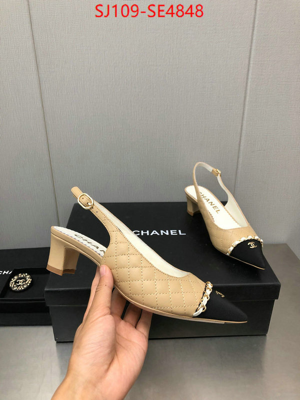 Women Shoes-Chanel,buy luxury 2023 , ID: SE4848,$: 109USD