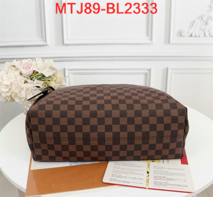 LV Bags(4A)-Handbag Collection-,ID：BL2333,$:89USD