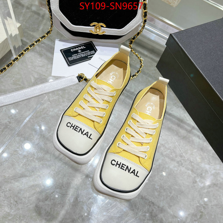 Women Shoes-Chanel,supplier in china , ID: SN9657,$: 109USD