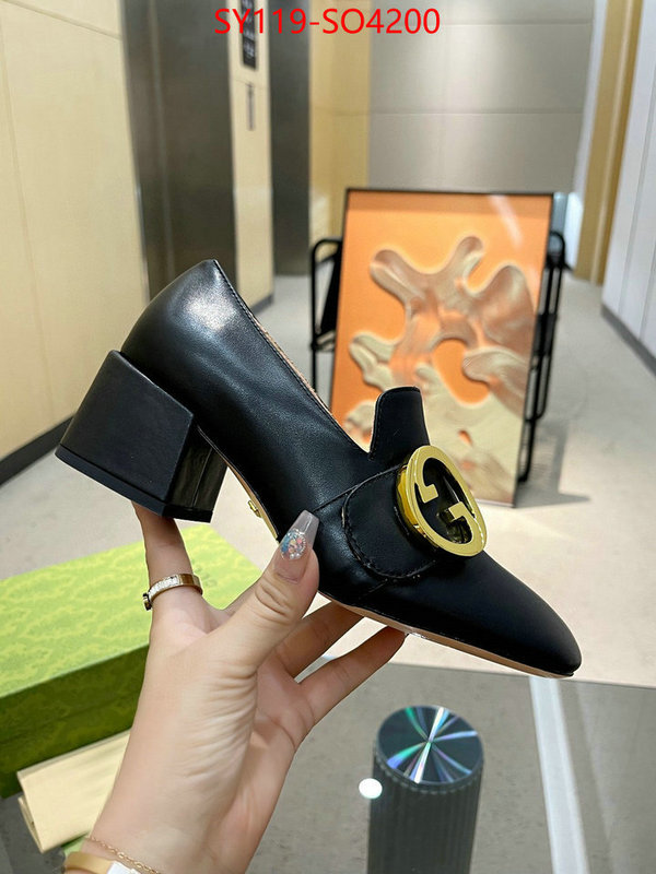 Women Shoes-Gucci,mirror quality , ID: SO4200,$: 119USD