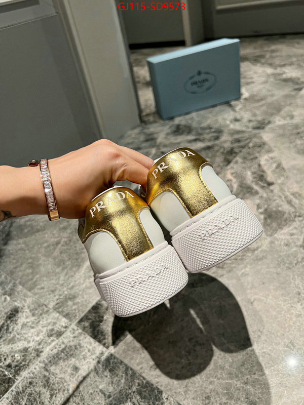 Women Shoes-Prada,top perfect fake , ID: SD9573,$: 115USD