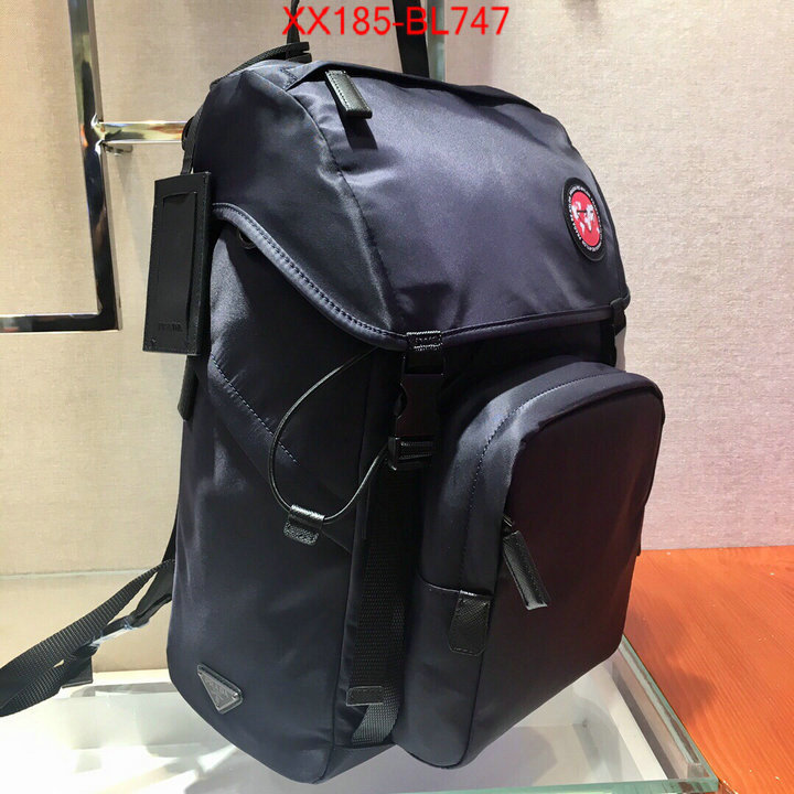 Prada Bags(TOP)-Backpack-,ID: BL747,$:185USD