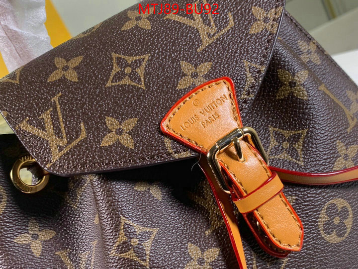 LV Bags(4A)-Backpack-,online sale ,ID: BU92,$: 89USD