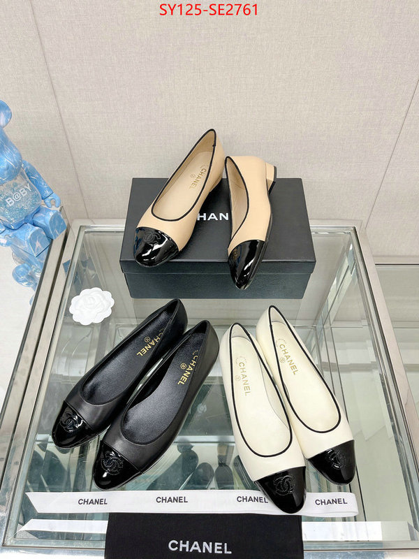 Women Shoes-Chanel,quality aaaaa replica , ID: SE2761,$: 125USD