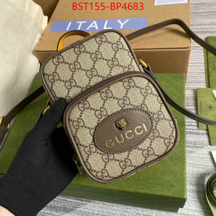 Gucci Bags(TOP)-Diagonal-,ID: BP4683,$: 155USD