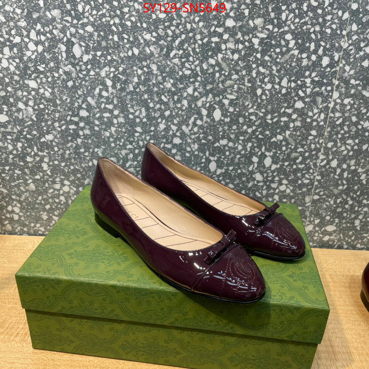 Women Shoes-Gucci,7 star quality designer replica , ID: SN5649,$: 129USD