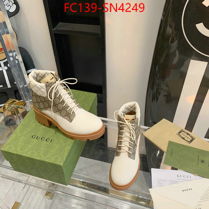 Women Shoes-Gucci,high quality designer replica , ID: SN4249,$: 139USD