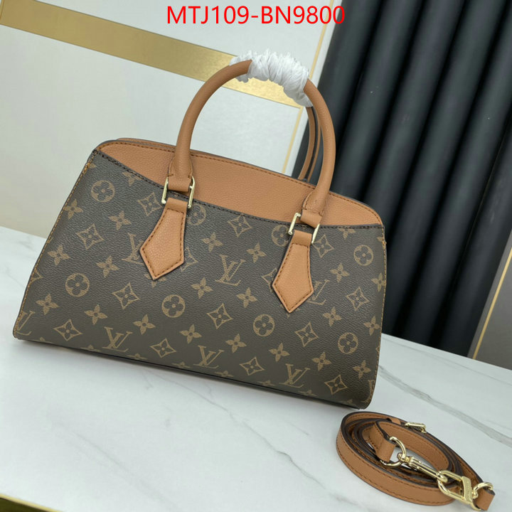 LV Bags(4A)-Handbag Collection-,ID: BN9800,$: 109USD