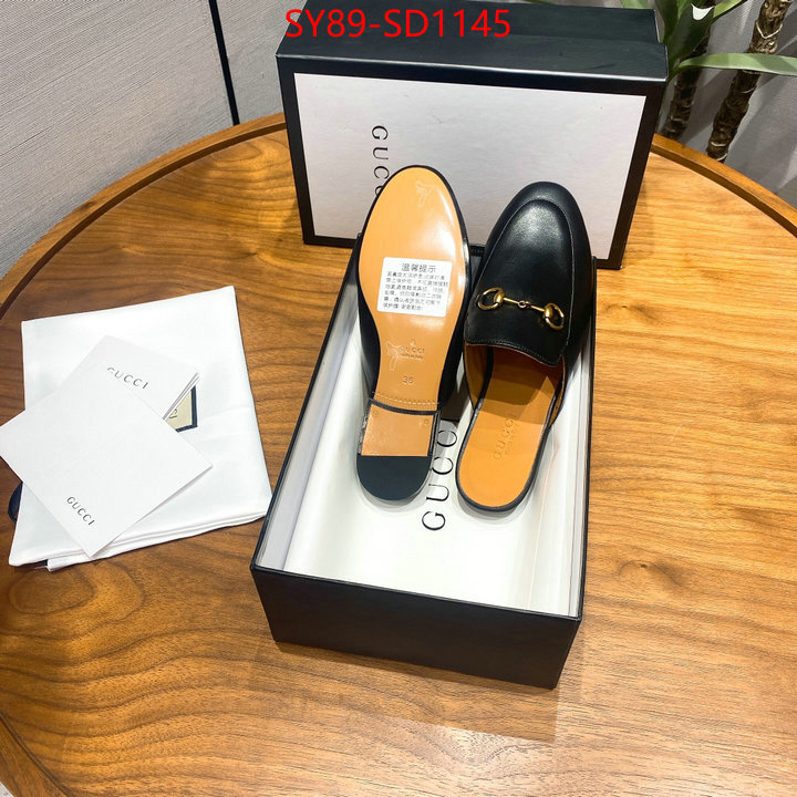 Women Shoes-Gucci,counter quality , ID: SD1145,$: 89USD