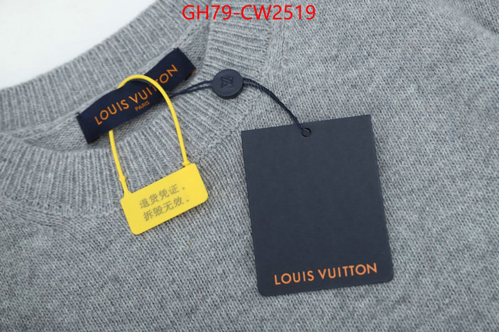 Clothing-LV,replica designer , ID: CW2519,$: 79USD