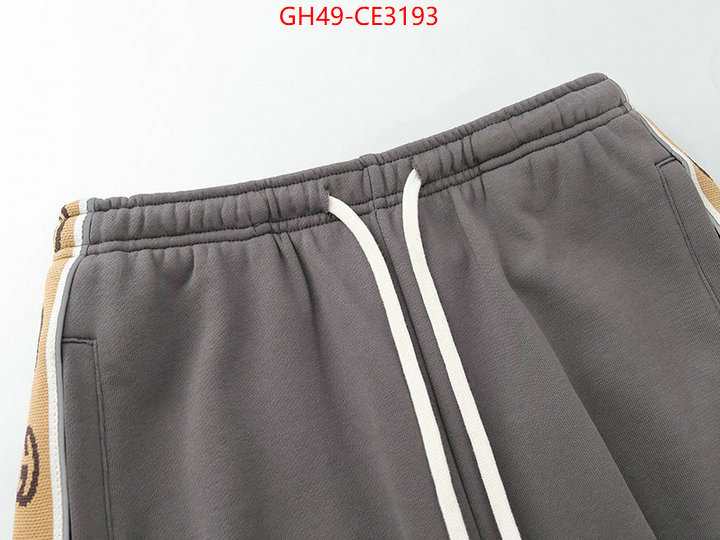 Clothing-Gucci,designer 7 star replica , ID: CE3193,$: 49USD