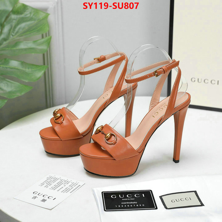 Women Shoes-Gucci,aaaaa+ class replica , ID: SU807,$: 119USD