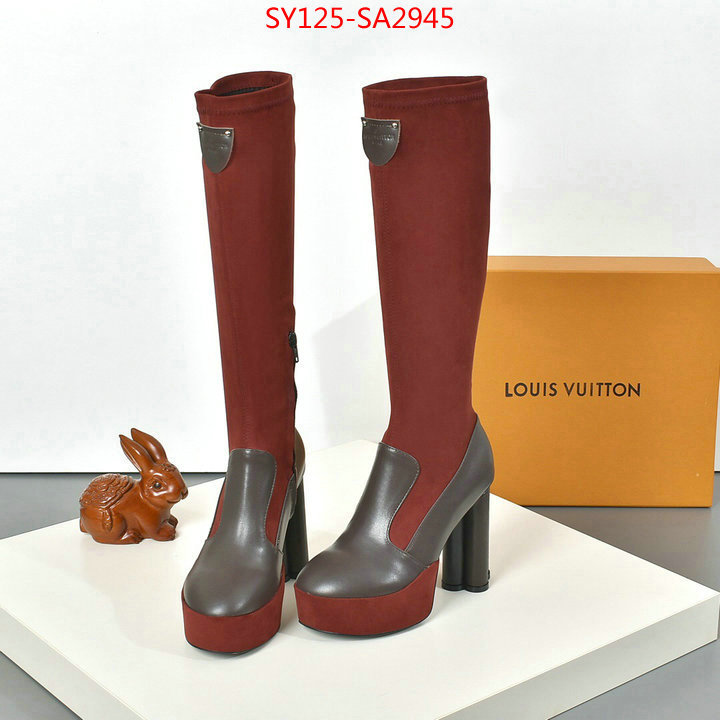 Women Shoes-LV,how to buy replica shop , ID:SA2945,$: 125USD