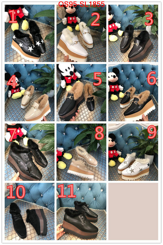 Women Shoes-Stella McCartney,aaaaa+ replica designer , ID: SL1855,$: 95USD