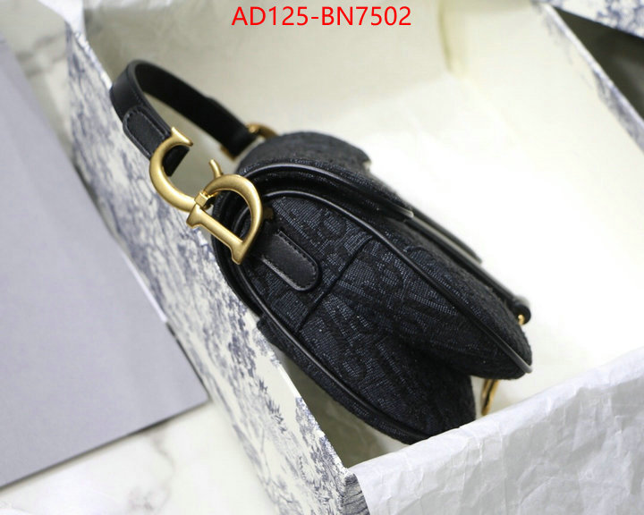 Dior Bags(TOP)-Saddle-,ID: BN7502,$: 125USD