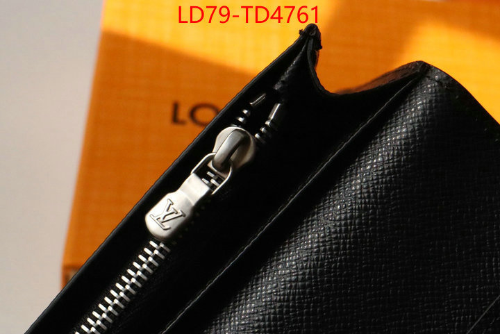 LV Bags(TOP)-Wallet,ID: TD4761,$: 79USD