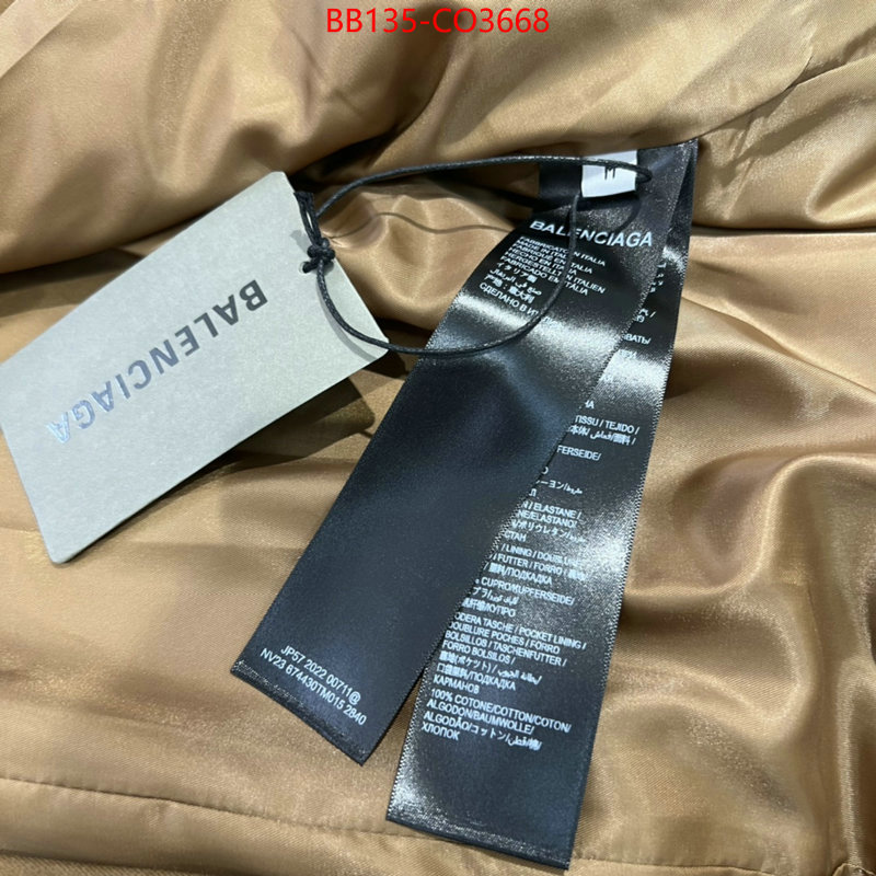 Clothing-Balenciaga,china sale , ID: CO3668,$: 135USD