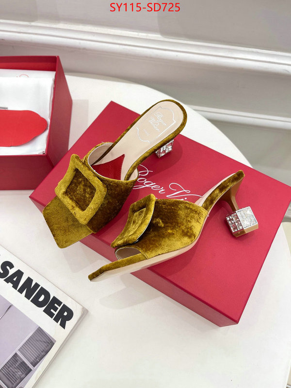 Women Shoes-Rogar Vivier,where should i buy to receive , ID: SD725,$: 115USD