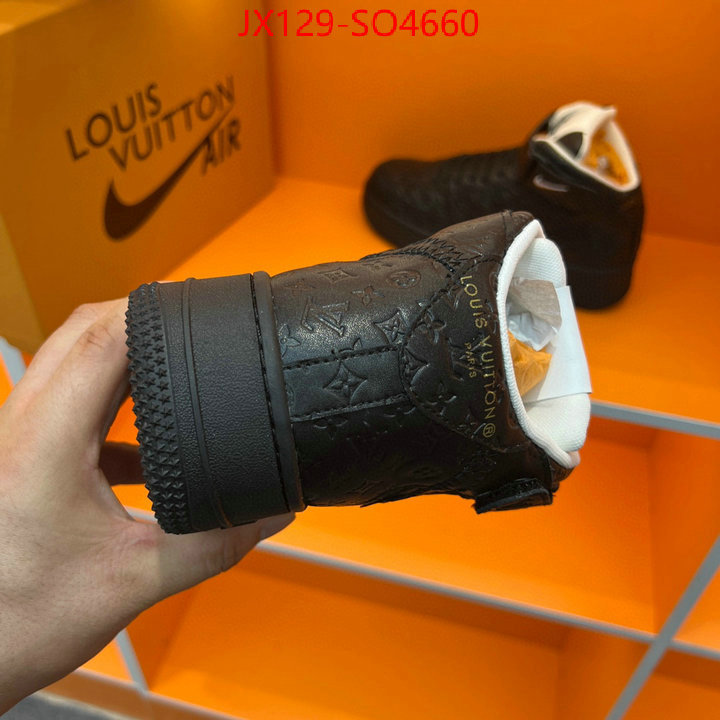 Men Shoes-LV,shop designer , ID: SO4660,$: 129USD