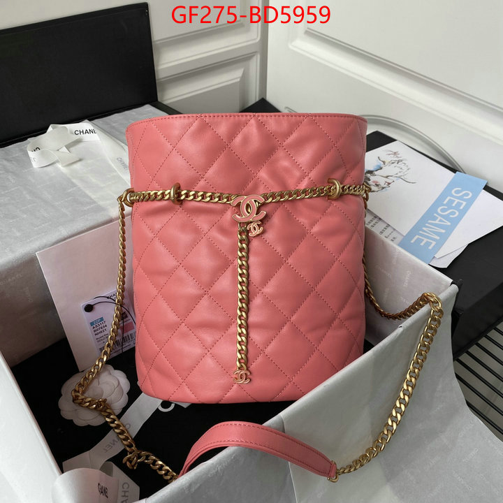 Chanel Bags(TOP)-Diagonal-,ID: BD5959,$: 275USD