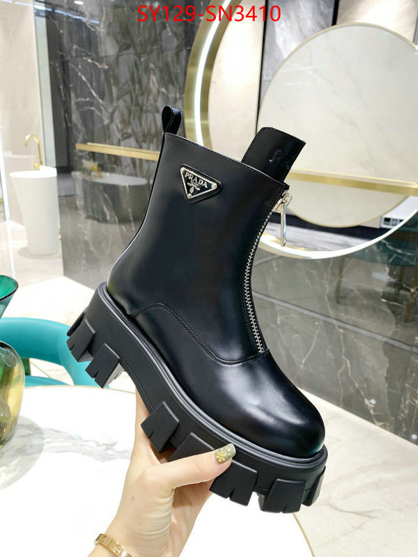 Women Shoes-Prada,top quality , ID: SN3410,$: 129USD