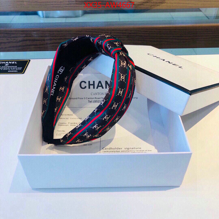 Hair band-Chanel,high quality replica designer , ID: AW4667,$: 35USD