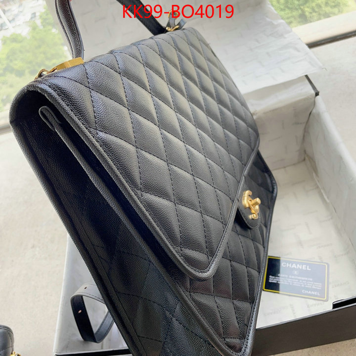 Chanel Bags(4A)-Backpack-,ID: BO4019,$: 99USD