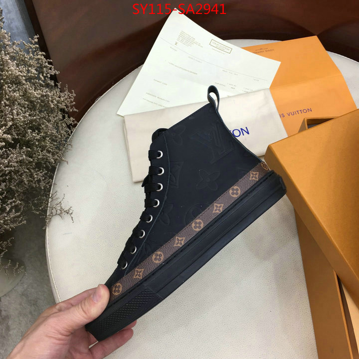 Women Shoes-LV,fake cheap best online , ID:SA2941,$: 115USD