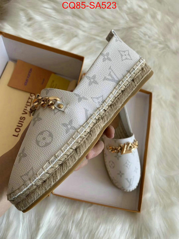 Women Shoes-LV,best quality fake , ID:SA523,$:85USD