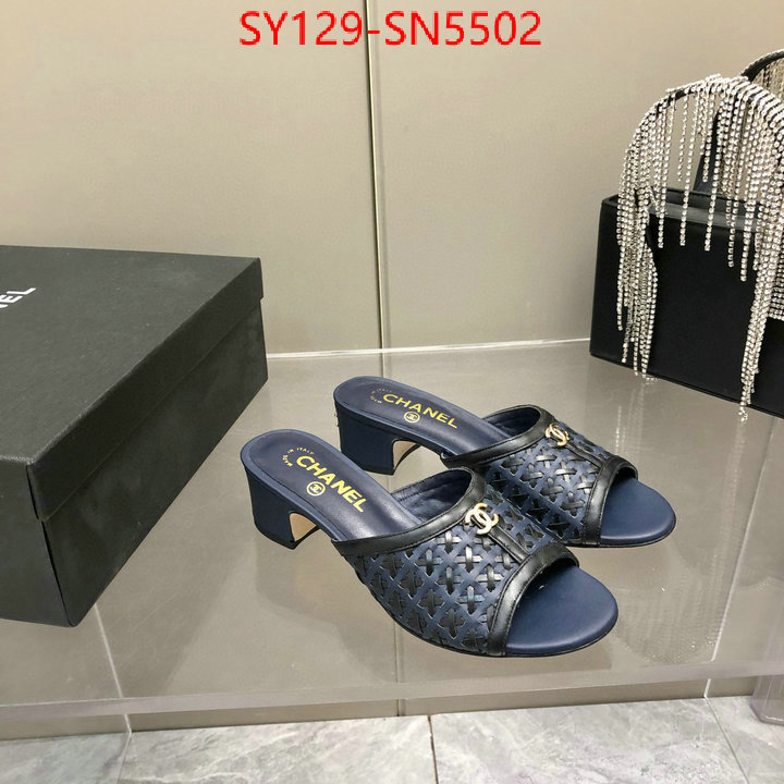 Women Shoes-Chanel,best replica , ID: SN5502,$: 129USD