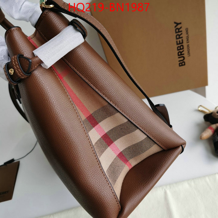 Burberry Bags(TOP)-Handbag-,only sell high-quality ,ID: BN1987,$: 219USD