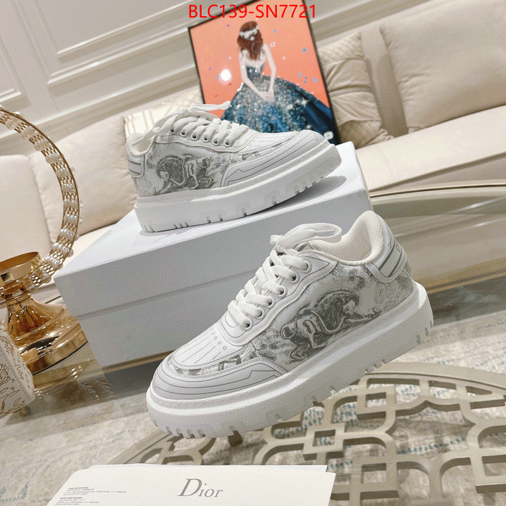 Women Shoes-Dior,2023 aaaaa replica 1st copy , ID: SN7721,$: 139USD