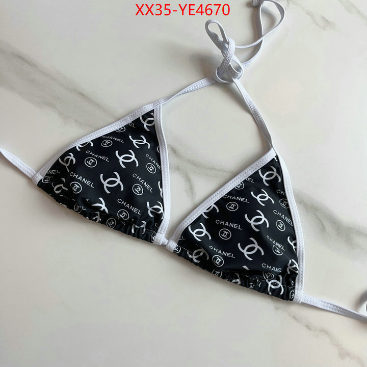 Swimsuit-Chanel,what is a counter quality , ID: YE4670,$: 35USD