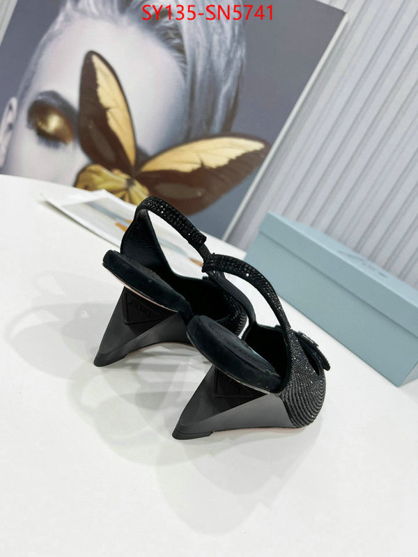 Women Shoes-Prada,2023 replica , ID: SN5741,$: 135USD