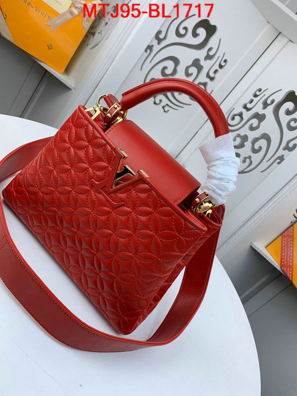 LV Bags(4A)-Handbag Collection-,ID: BL1717,$: 95USD